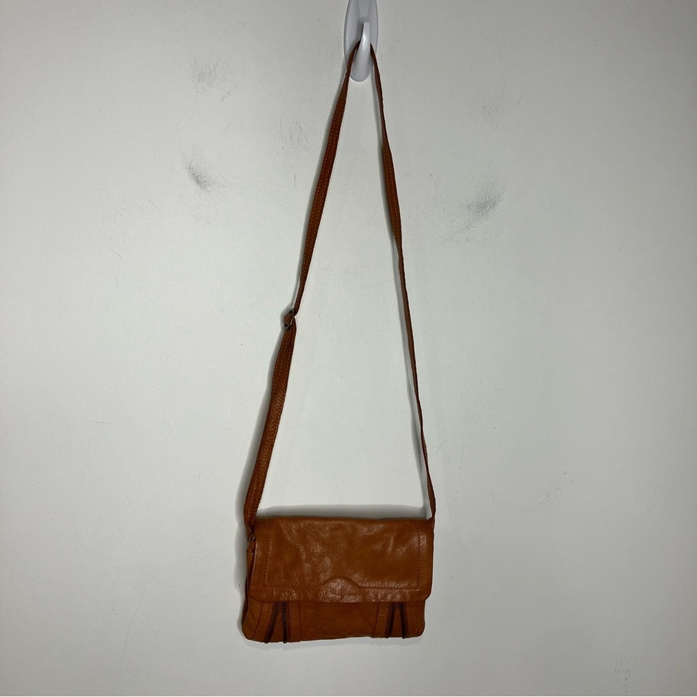 Anthropologie Day‎ & Mood pine crossbody genuine leather bag